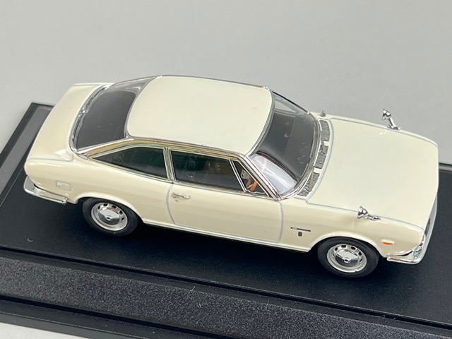 1/43 エブロ 43400 いすゞ 117 クーペ アイボリー, Boost Gear
