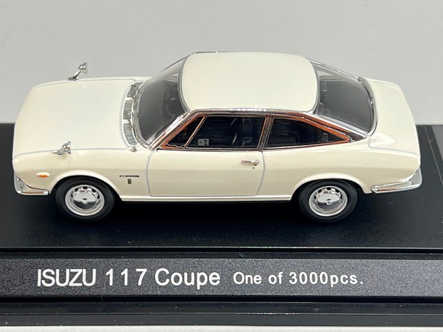 1/43 エブロ 43400 いすゞ 117 クーペ アイボリー, Boost Gear