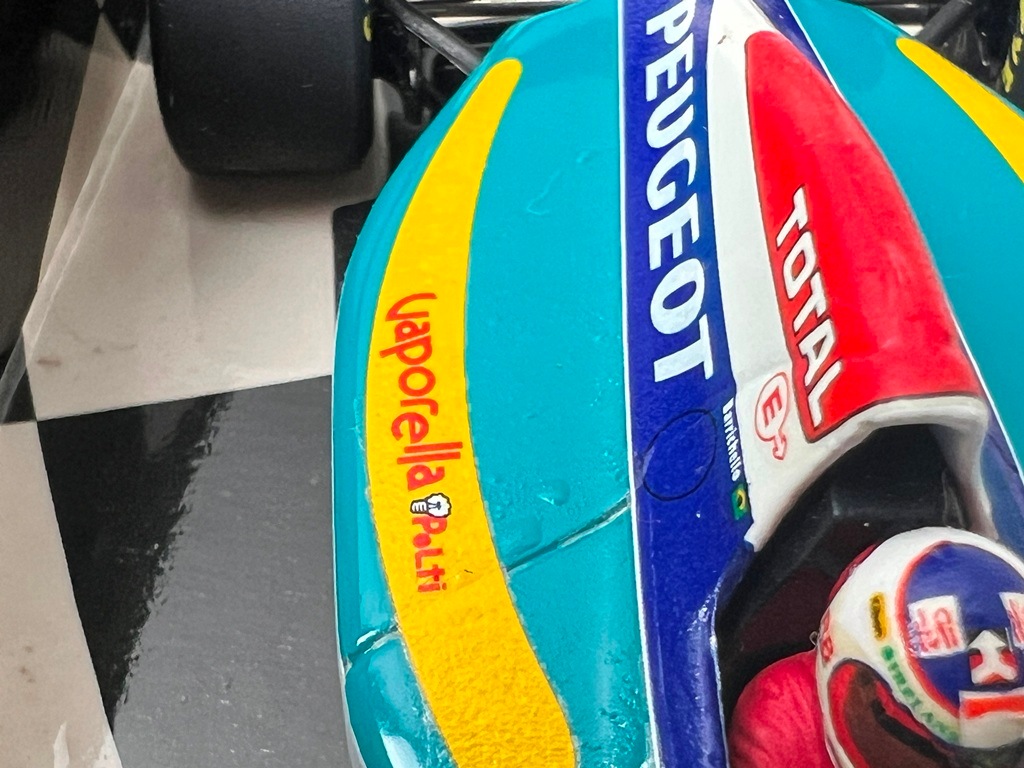 1/43 ミニチャンプス 430950014 ジョーダン プジョー EJR 195 #14 R