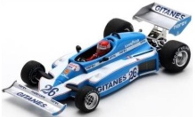 Js7 Jrl 新品 S3984 スパーク 1/43 リジェ Ligier JS7 ザントフォールト テスト 1977 #26 N.ラウダ , Boost ...