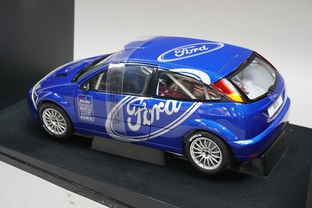 1/18 オートアート 89910 フォード フォーカス WRC '99