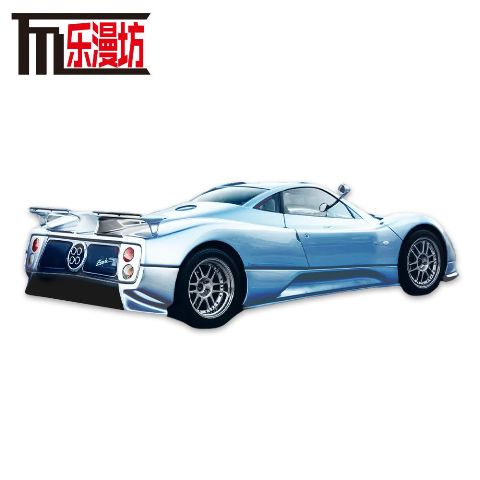 予約 LMF 1/64 パガーニ ゾンダ Pagani Zonda C12 Ice Blue