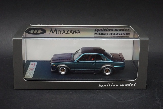 1/43 イグニッションモデル IG1603 日産 Skyline 2000 GT-R (KPGC10