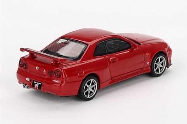 新品 MGT00796-R TSM MINI-GT 1/64 日産 Nissan スカイライン GT-R R34