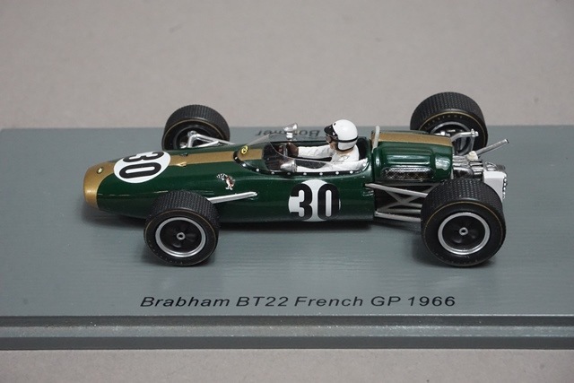 1/43 スパーク S7092 ブラバム BT22 フランスGP 1966 #30, Boost Gear