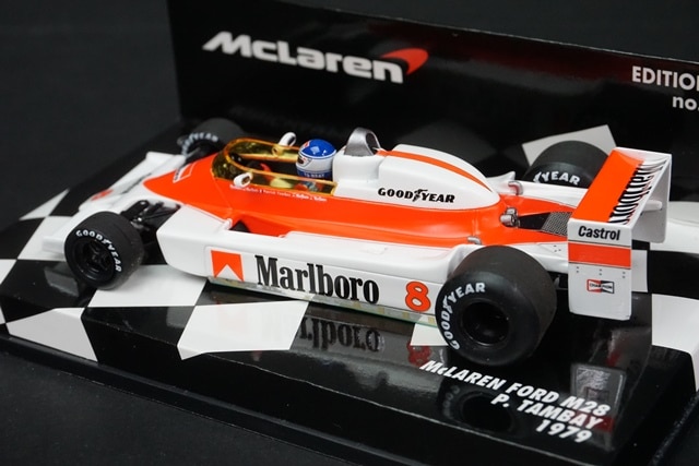 M28 マクラーレン 1⁄43 US ミニチャンプス メタルキット 1/43