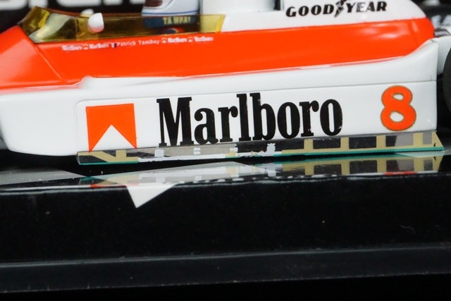 1/43 ミニチャンプス 537794308 マクラーレン フォード M28 P.タンベイ 1/43 ミニチャンプス 537794308 マクラーレン フォード M28 P.タンベイ