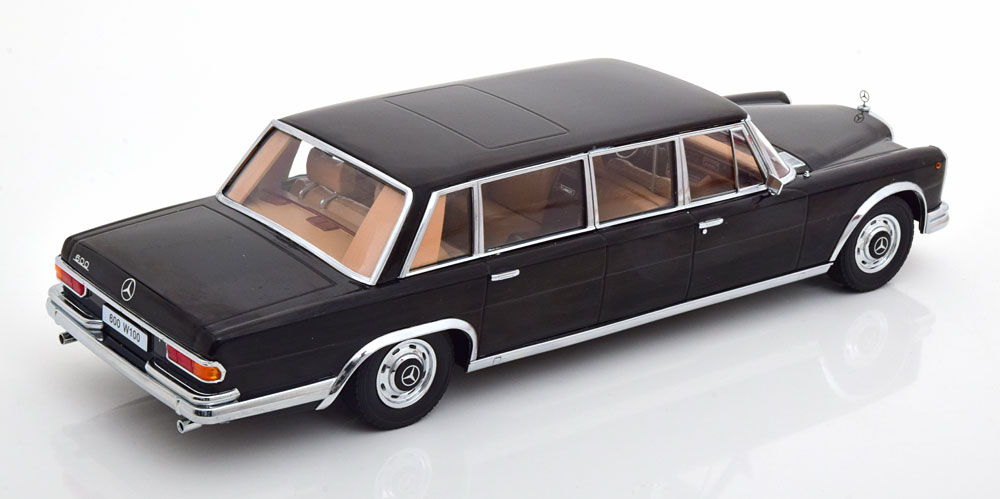 新品 KKDC181131 KK scale 1/18 メルセデス 600 LWB W100 プルマン1964