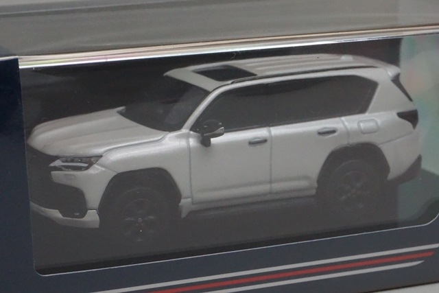 新品 HJ643061W ホビージャパン 1/64 レクサス LEXUS LX600 OFFROAD