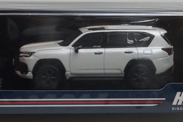 新品 HJ643061W ホビージャパン 1/64 レクサス LEXUS LX600 OFFROAD