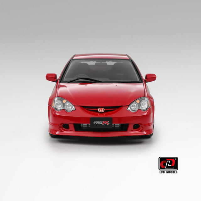 予約 LCD18019-RE LCD 1/18 ホンダ インテグラ Honda INTEGRA DC5 TYPE