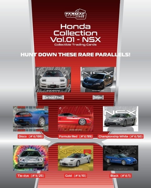 新品 TC-HONC-01 Tarmac Works TARMAC CARDS ホンダ Honda