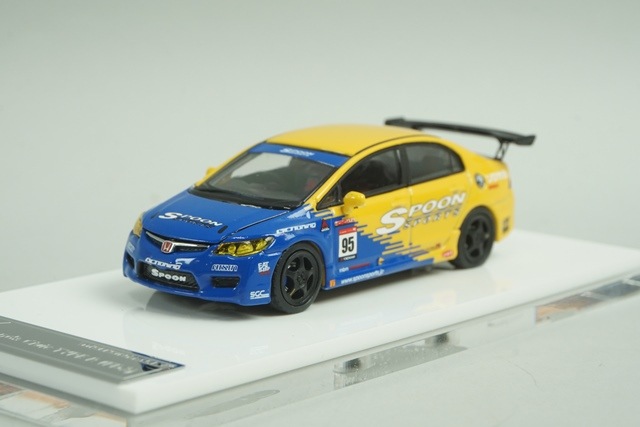 新品 M65433DZ-SAE モーターヘリックス 1/64 ホンダ Honda Civic TYPE