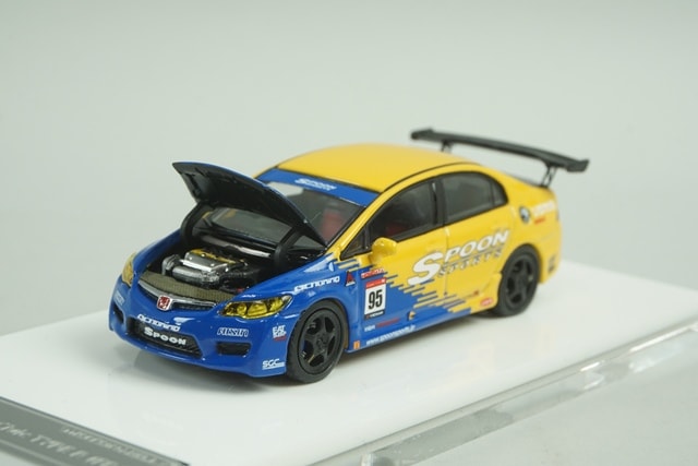 ミニカー 新品 M65433DZ-SAE モーターヘリックス 1/64 ホンダ Honda Civic TYPE