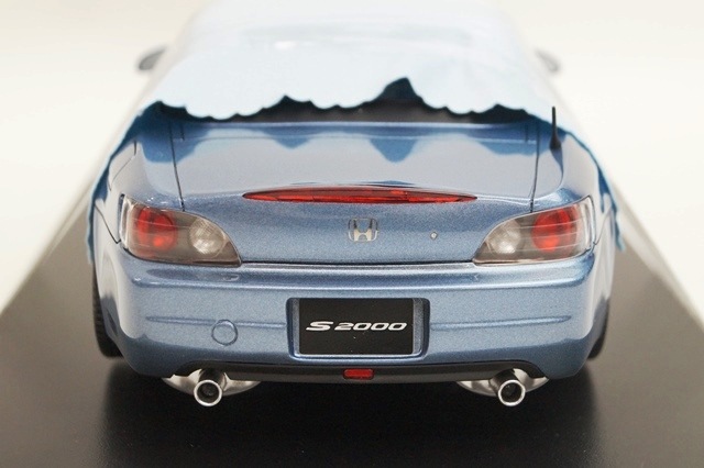 17A12-03 onemodel 1/18 ۥ S2000 SUZUKA/NURBERGRING BLUE METALLIC