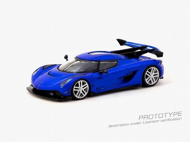 新発売 FrontiArt ケーニグセグ jesko ブルー カーボン ミニカー 新発売 FrontiArt ケーニグセグ jesko ブルー カーボン ミニカー