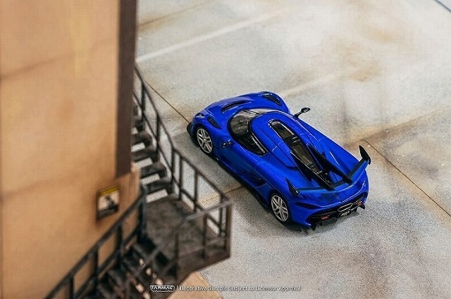 予約 T64G-TL052-BL Tarmac Works 1/64 ケーニグセグ Koenigsegg