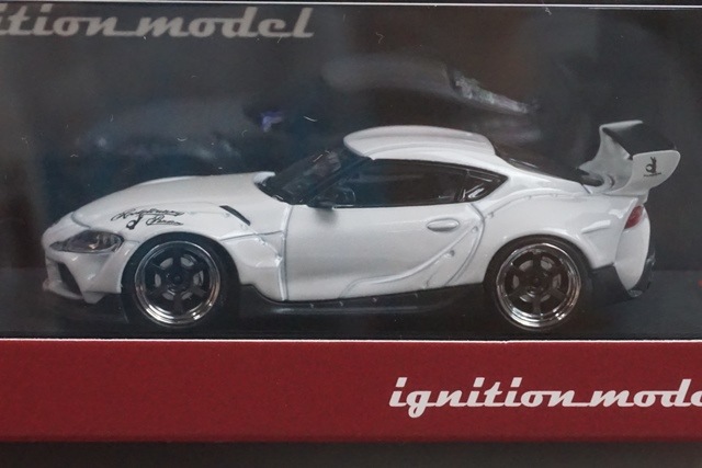新品IG2333 イグニッションモデル 1/64 PANDEM Supra (A90