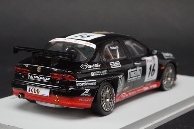 1/43 ѡ S0454 եᥪ 156 GTA ETCC 2003 #16 Paolo Ruberti