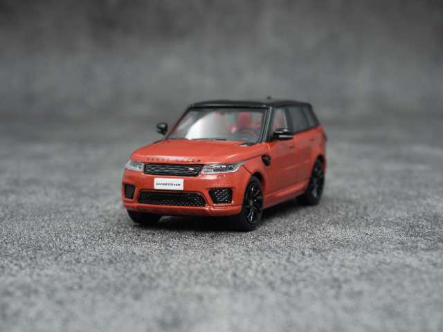 RANGE ROVER SPORT 公式ミニカー 1/43 TSM Model Land Rover Range Rover Sport 2023 Fuji White