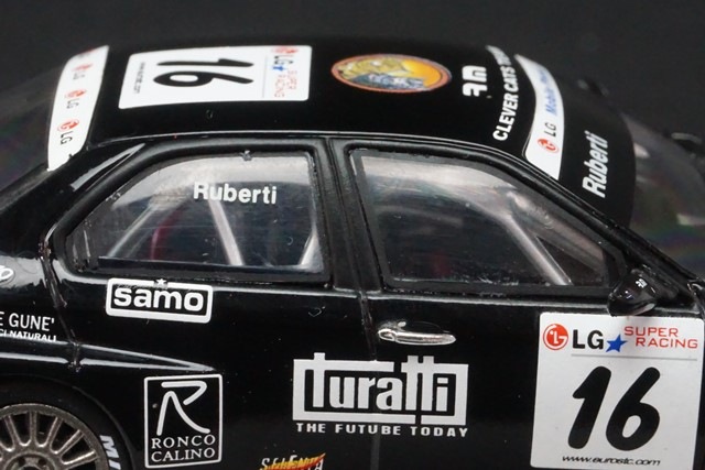 1/43 スパーク S0454 アルファロメオ 156 GTA ETCC 2003 #16 Paolo