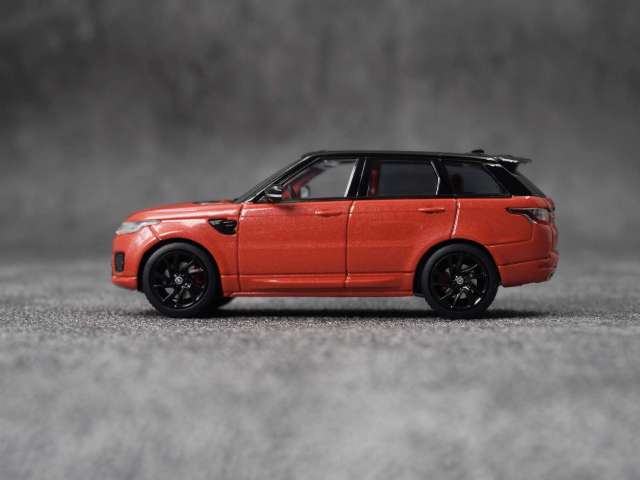 ウォーリーホードミニカー 予約 W64-02-05 WHELART 1/64 Range Rover Sport 2018 LHD