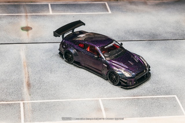 MINIGT LB★WORKS GT-R R35 Tarmac Works限定 MINI GT x TARMACコラボ 1/64スケール「LB☆WORKS 日産GT-R」(マジック