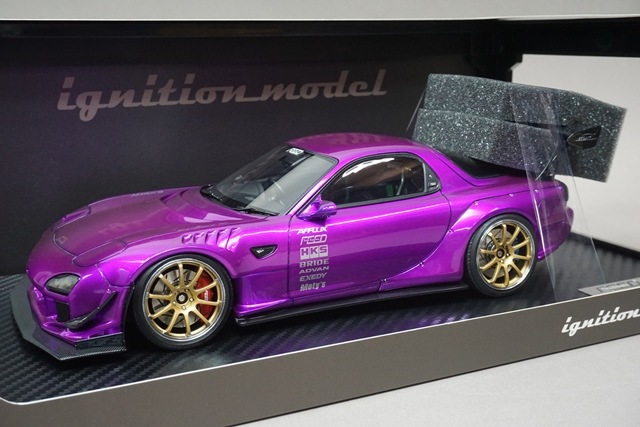 1/18 イグニッションモデル IG2965 マツダ FEED Afflux GT3 (FD3S