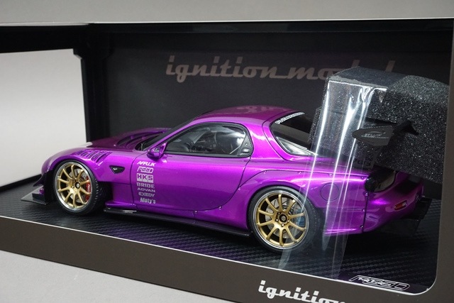 1/18 イグニッションモデル IG2965 マツダ FEED Afflux GT3
