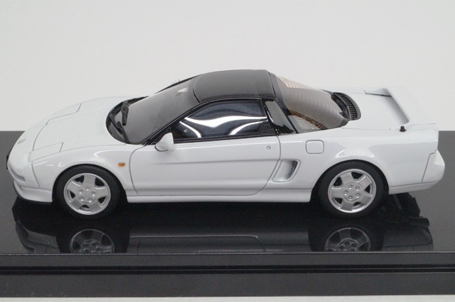  17B18-01 ONEMODEL 1/43 ۥ NSX-NA1 Championship White