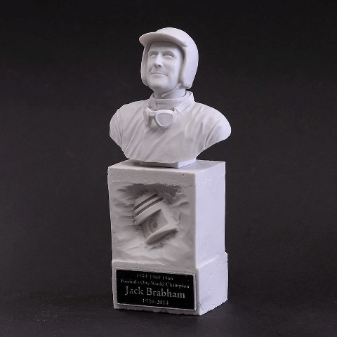 ���R012-0014 Model Factory Hiro 1/12  DIVE NINE Figure F1 Champion 1950s Type J.B 