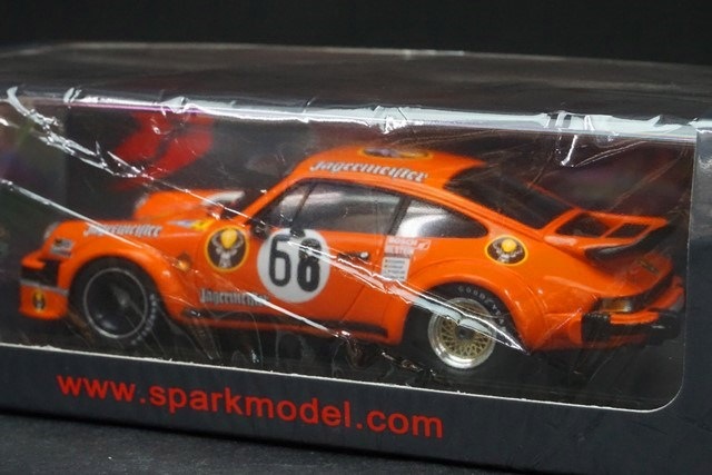 1/43 スパーク S4424 ポルシェ 934 LM ルマン 1978 #68 イエガーマイ