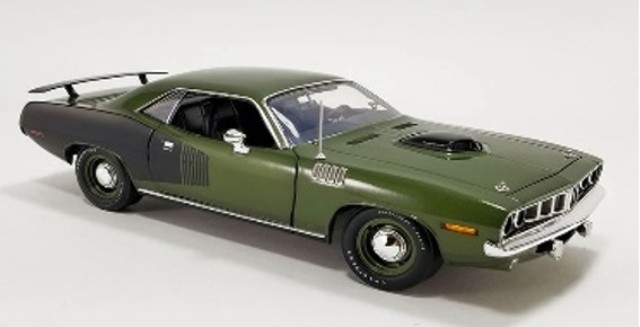 国内未入荷 1/18 HIGHWAY61 プリムス クーダ 440-6 1971 - メルカリ