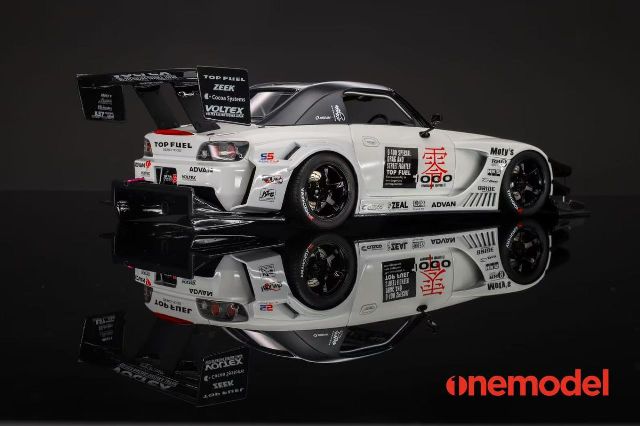 予約 onemodel 1/12 ホンダ TOPFUEL 零 1000 S2000RR ホワイト