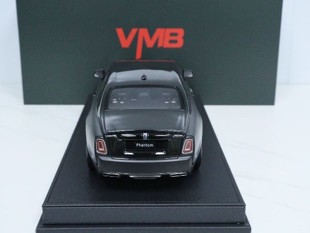削除予定　ロールス・ロイス ファントム　マットブラック 1/64 VMB 削除予定 ロールス・ロイス ファントム マットブラック 1/64 VMB