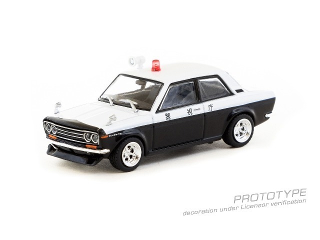 新品 T64R-052-PC Tarmac Works 1/64 日産 ダットサン Datsun