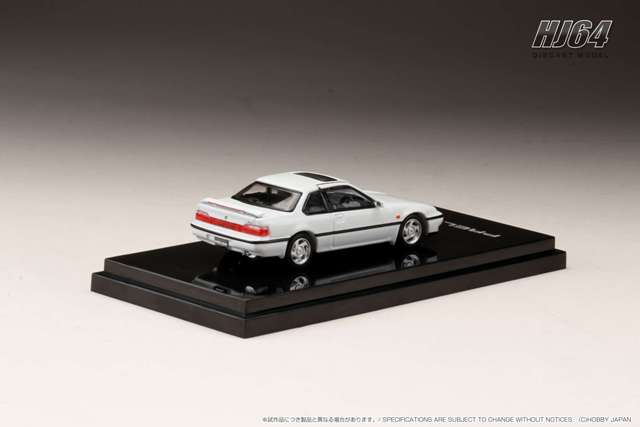 新品 HJ643002W ホビージャパン 1/64 ホンダ プレリュード PRELUDE