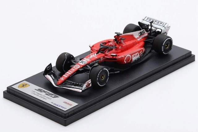 フェラーリ SF23 1/43 Amazon.com: 1:43 SFR Ferrari F1 Team Race Car (2023) with