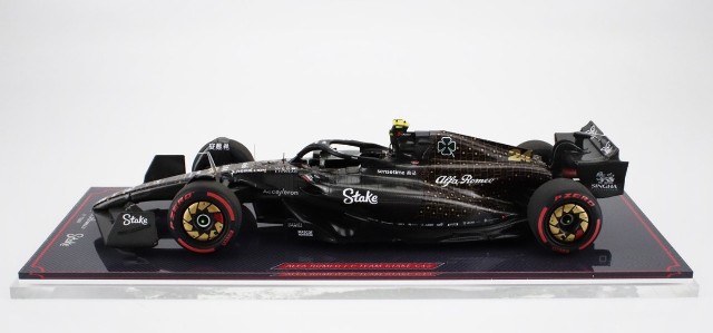 スパーク 1/43 アルファロメオ C43 ボッタス　2023ラスベガスGP スパーク 1/43 アルファロメオ C43 ボッタス 2023ラスベガスGP 1