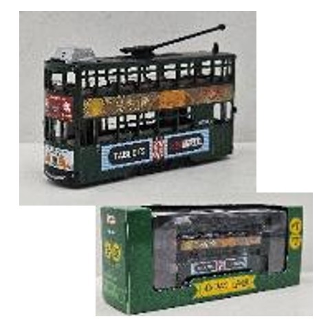 新品 TT12005 80M クリエイティブモデル 1/120 香港トラムウェイズ 第6