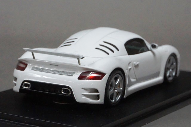 スパーク ポルシェ RUF CTR 2 1997 Spark 1/43 - メルカリ