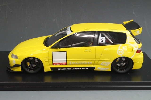 新品17B05-08 onemodel 1/18 ホンダ シビック ROCKET BUNNY