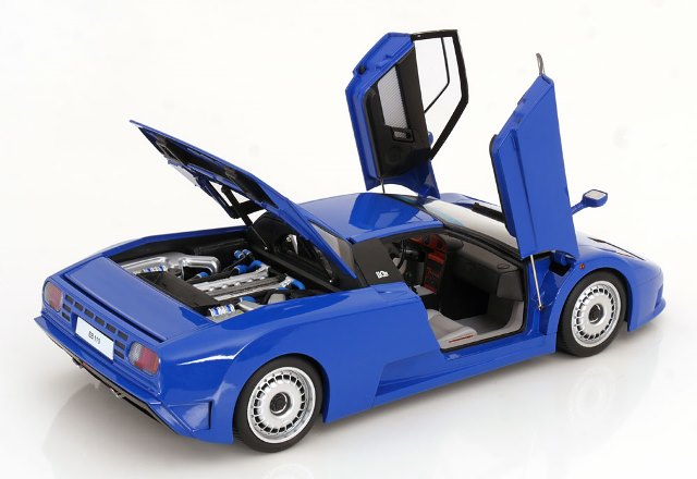KK Scale 1/12 ブガッティ EB110 1991 (ブルー) 新品 KKDC120131 KK scale 1/12 ブガッティ Bugatti EB110 1991