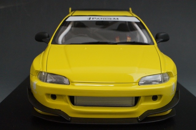 新品17B05-08 onemodel 1/18 ホンダ シビック ROCKET BUNNY