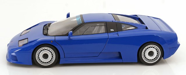 KK Scale 1/12 ブガッティ EB110 1991 (ブルー) 1991 Bugatti EB110 Blue Diecast Model Car | KK Scale
