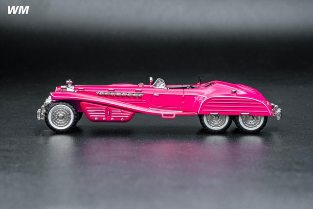 予約 WM 1/64 ハイドラ シュミット Hydra Schmidt V16 Pink, Boost
