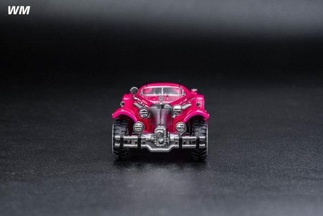 予約 WM 1/64 ハイドラ シュミット Hydra Schmidt V16 Pink, Boost