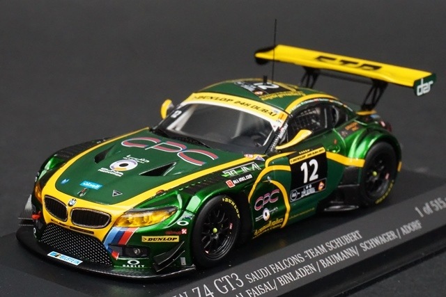 Minichamps 437112641 1/43 BMW ALPINA B6 GT3 ADAC GT MASTERS
