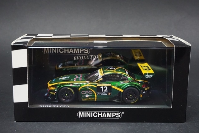 ミニチャンプス1/43 Team Studie BMW Z4 GT3 2014 ミニカーショップグローバル - 1/43 ミニチャンプス 限定品 BMW