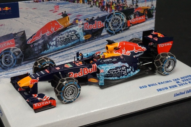 1/43 ミニチャンプス 413169933 ユーロスポーツ特注品 レッドブル TAG